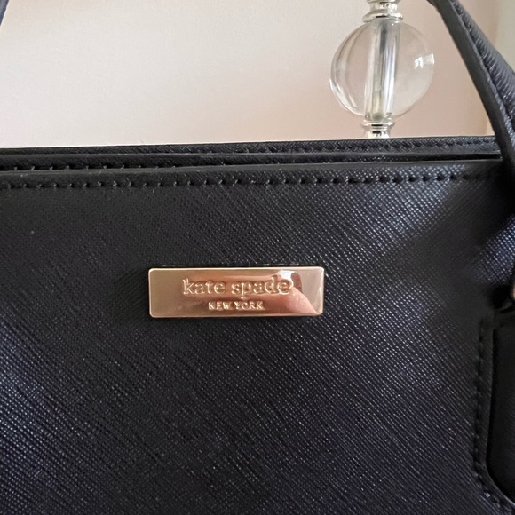 Kate Spade Black Crossbody - Picture 3 of 8